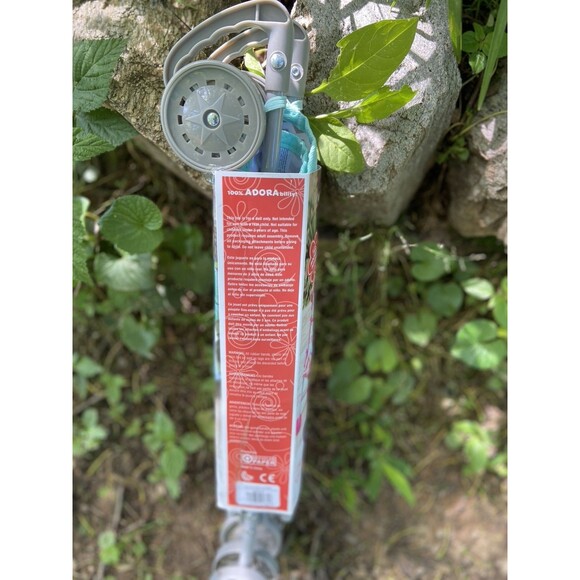 Adora Doll Small Umbrella Stroller - Fits 13" - 18" Doll Teal Stripe - Picture 4 of 6